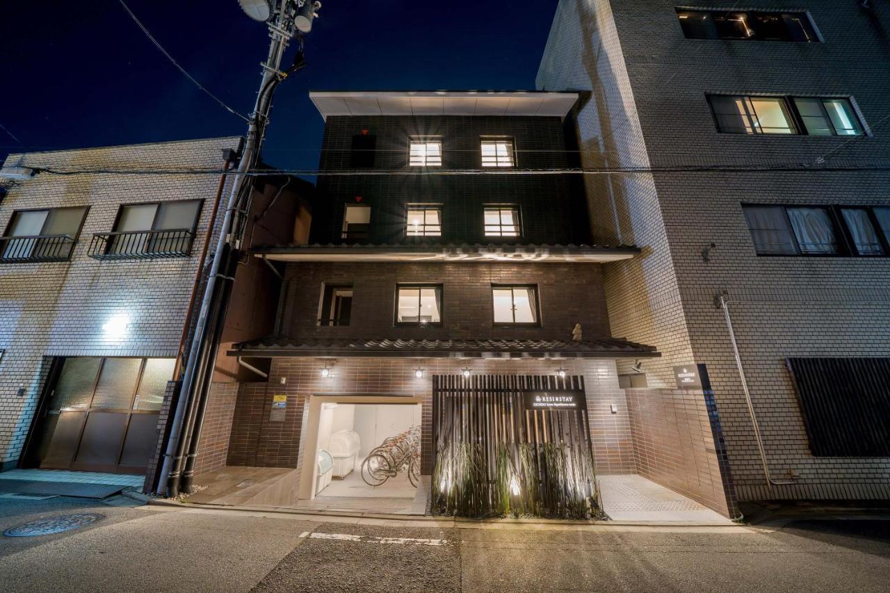 Resi Stay Giondo Kyoto Higashiyama Sanjo Buitenkant foto